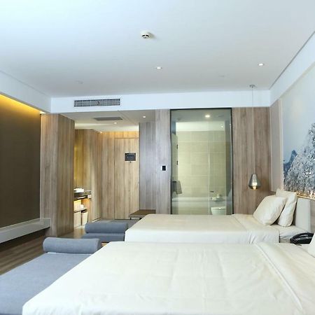 Atour Hotel Nantong Exterior foto