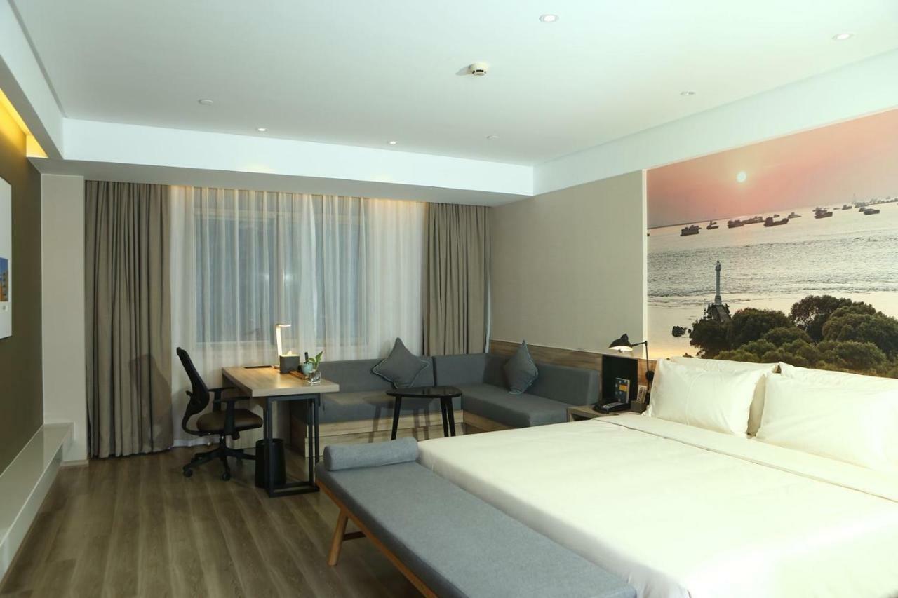 Atour Hotel Nantong Exterior foto