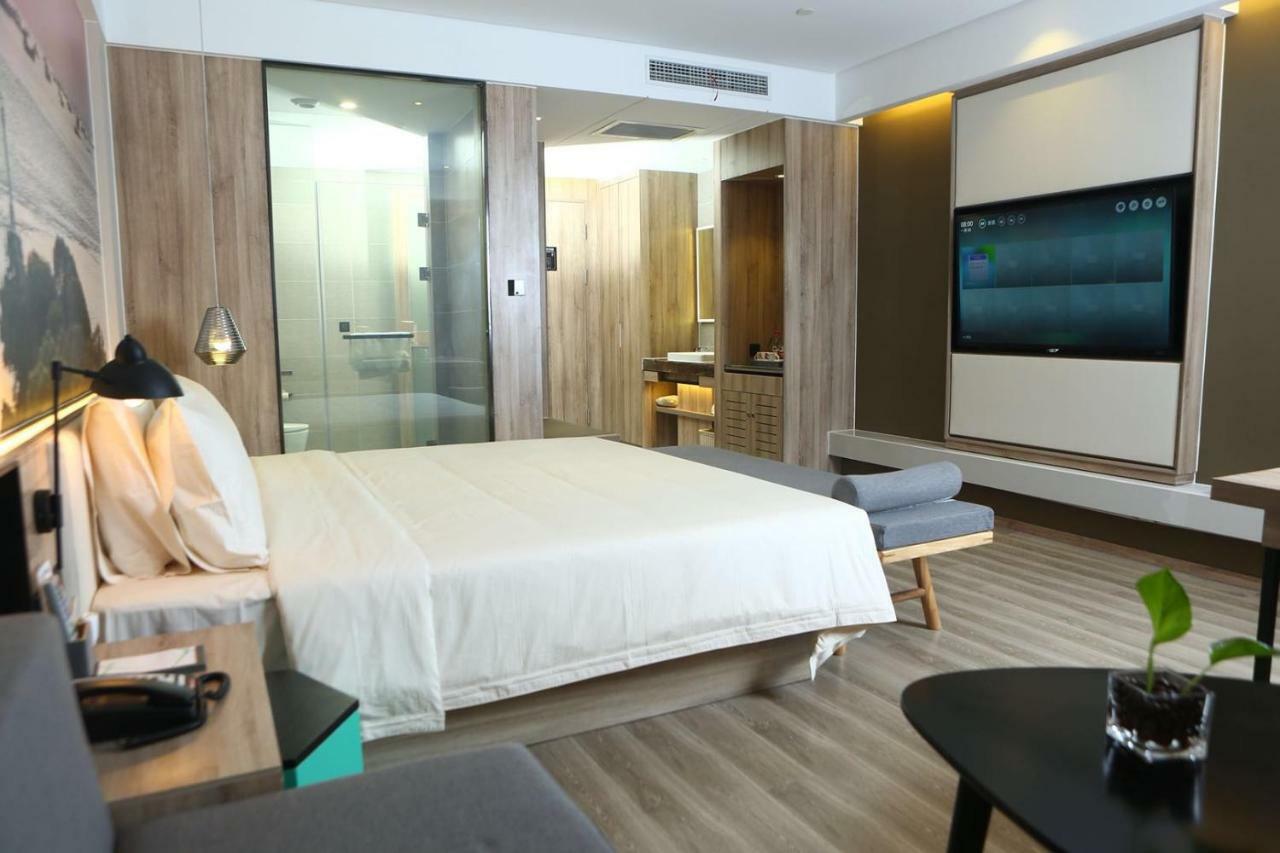 Atour Hotel Nantong Exterior foto