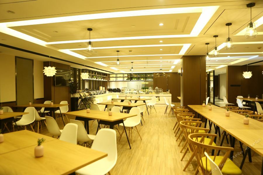 Atour Hotel Nantong Exterior foto