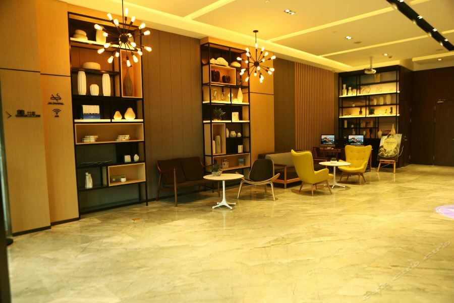 Atour Hotel Nantong Exterior foto